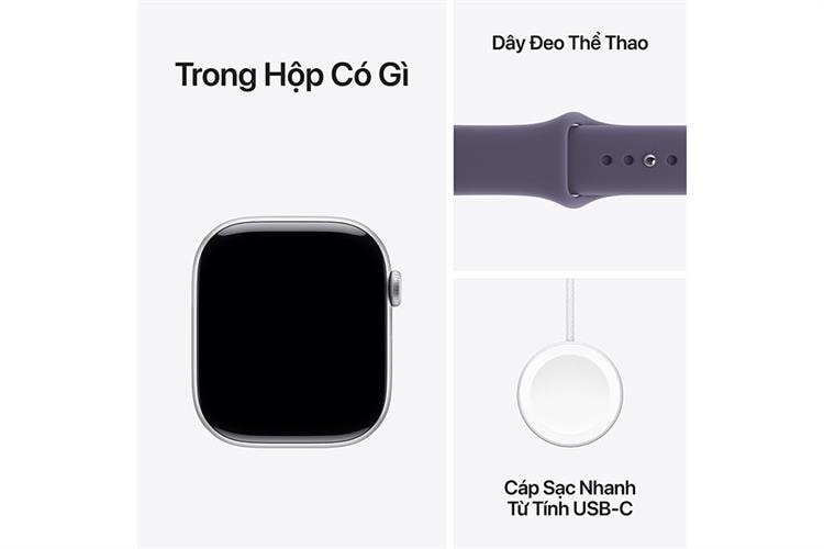 Apple Watch Series 11 GPS 42mm viền nhôm dây thể thao - 12