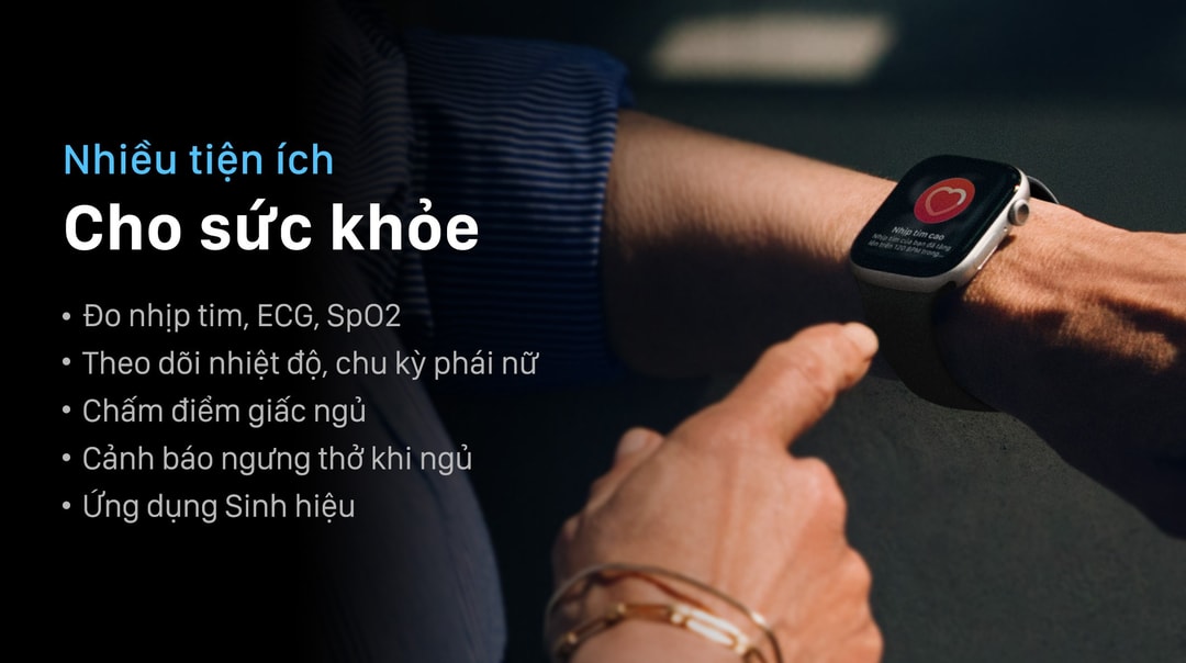 Apple Watch Series 11 GPS 42mm viền nhôm dây thể thao - 16