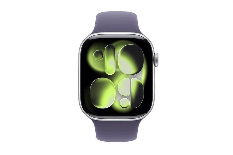 Apple Watch Series 11 GPS 42mm viền nhôm dây thể thao - 11