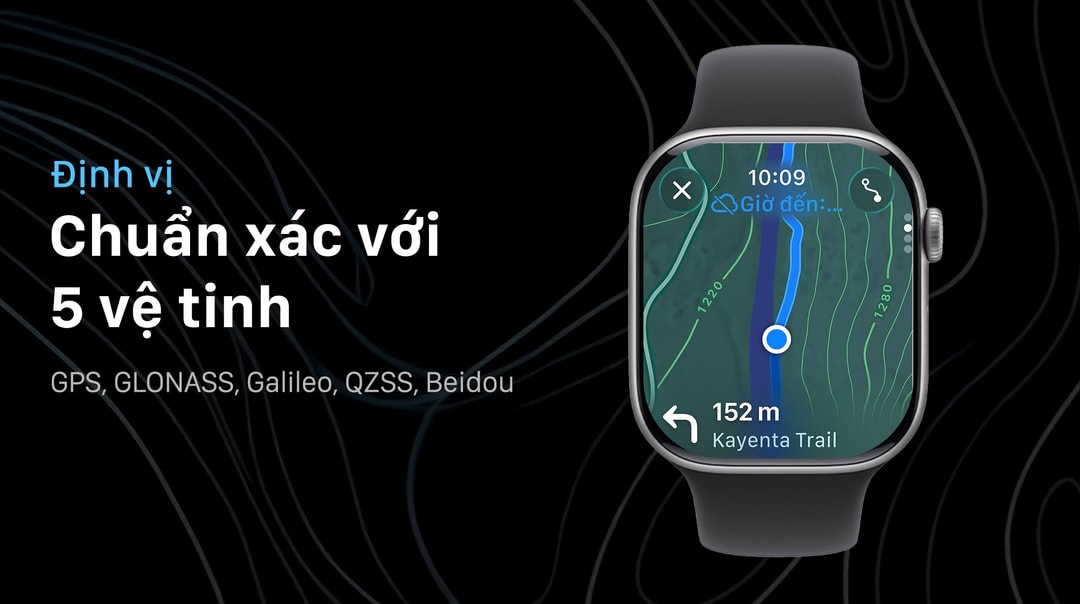 Apple Watch Series 11 GPS 42mm viền nhôm dây thể thao - 18