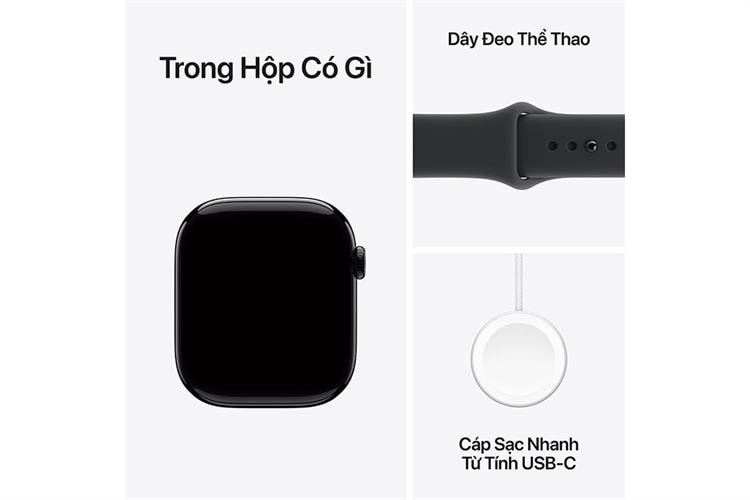 Apple Watch Series 11 GPS 42mm viền nhôm dây thể thao - 3