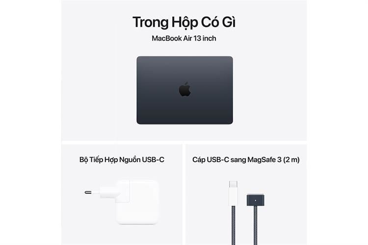 MacBook Air M4 13 inch 2025 Chính hãng Apple - 10