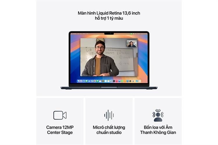 MacBook Air M4 13 inch 2025 Chính hãng Apple - 6