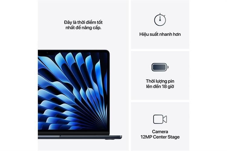 MacBook Air M4 13 inch 2025 Chính hãng Apple - 9