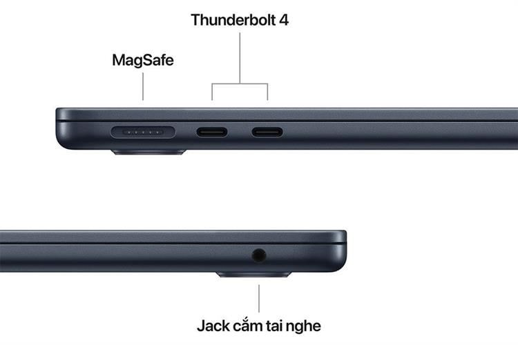 MacBook Air M4 13 inch 2025 Chính hãng Apple - 3
