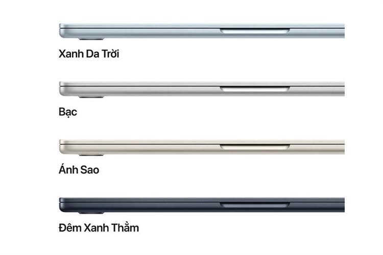 MacBook Air M4 13 inch 2025 Chính hãng Apple - 4